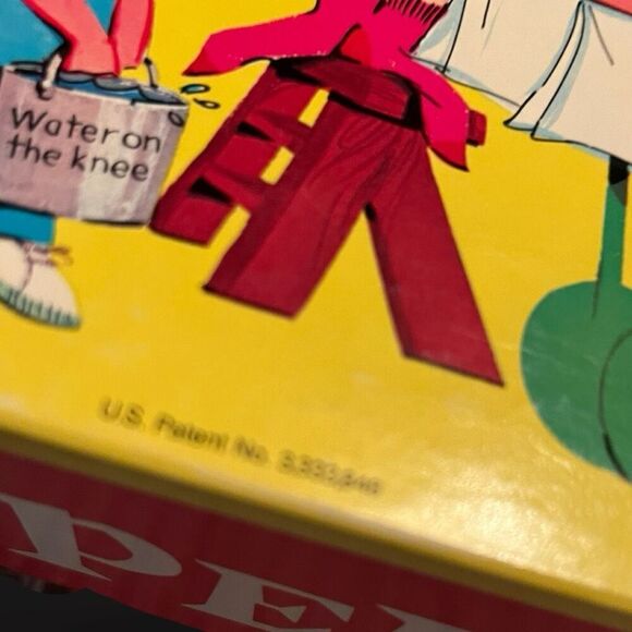 Vintage 1965 Milton Bradley #4545 Operation Game - Picture 11 of 13